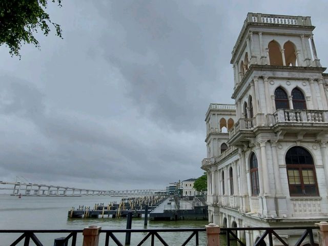 🌏澳門旅遊🌐今非昔比的漁人碼頭