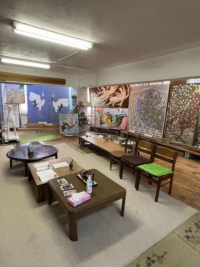 【福岡観光】知る人ぞ知る美術館！漆喰で作り上げる｢鏝絵｣が無料で見られる♪