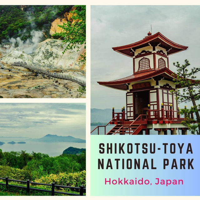 Shikotsu-Toya National Park's Hidden Gems