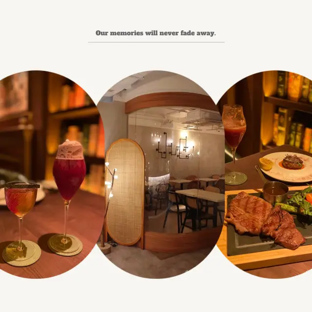 「HR Steak House」：吉隆坡頂級牛排餐廳，用餐體驗頂級