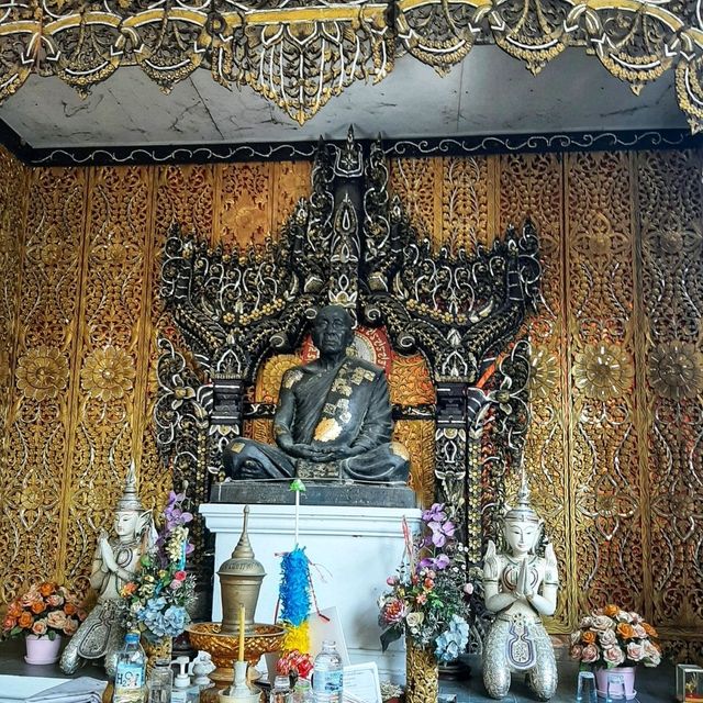 วัดเชียงราย วัดแห่งการรำลึกถึงบ้านเกิด