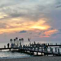 Blissful Sunset Views at Sunset Sanato Beach, Phu Quoc