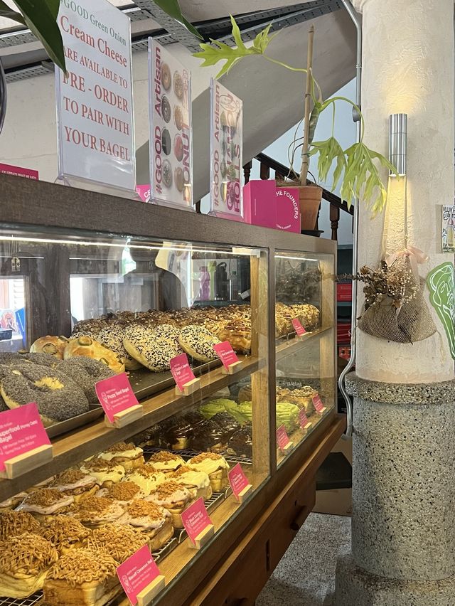 Found the Best bagel in Penang 🥯🥓