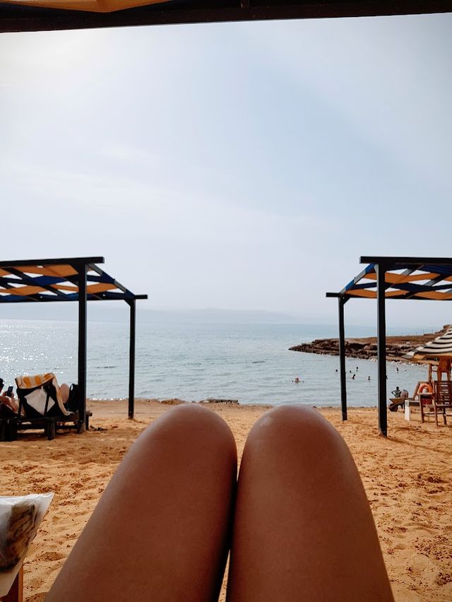 Dead Sea - bathe in Jordan