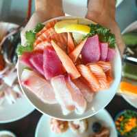 อาหาร Beffet Seafood & International ศรีราชา