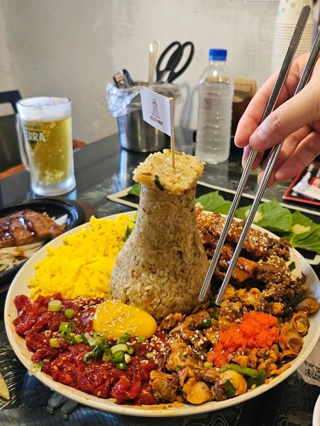 아주 특별한 첨성대같은 식사가 하고 싶다면?
