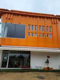 🍊제주 감성 물씬 풍기는 카페 더 콘테나