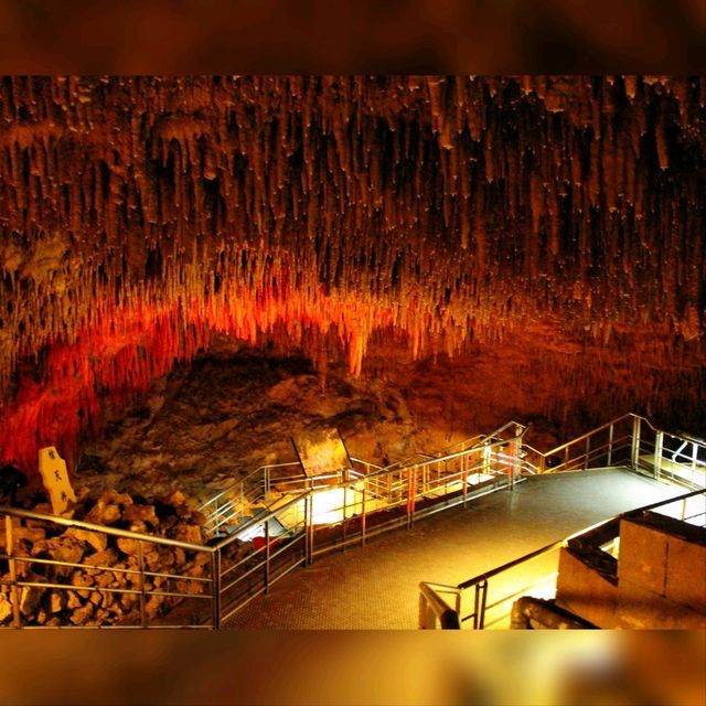 沖繩必到既天然鬼斧神工秘景😮