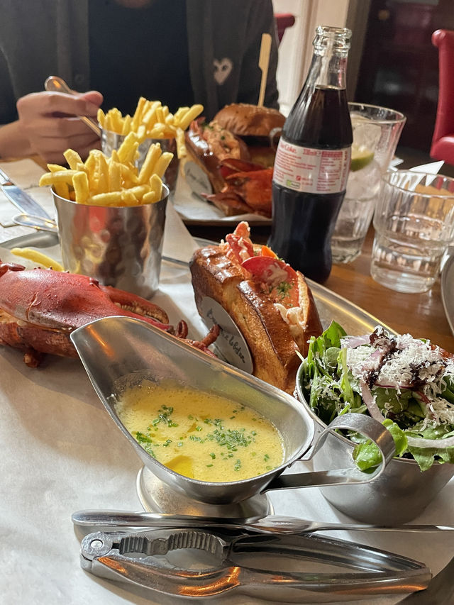 🦞현지인이 추천한 해산물 맛집 ! 소호 버거앤랍스터