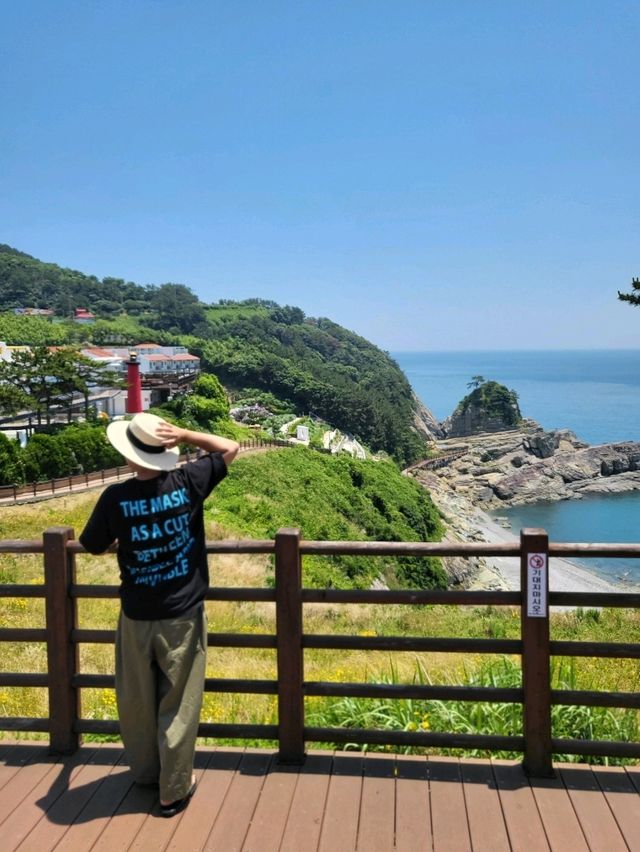 거제도 명소로 손꼽히는 신선대