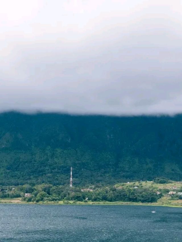【インドネシア】美しい湖を見るならトバ湖