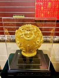 【南京】中國金箔藝術館：源遠流長的金箔藝術，傳承中華文明的殿堂