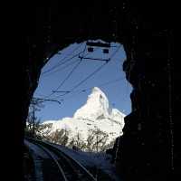Gornergrat railway🗻🇨🇭🌟คุณmatterhornสวยจึ้ง!