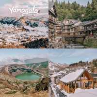 รวม 6 จังหวัดแห่งภูมิภาค Tohoku ( 東北) 