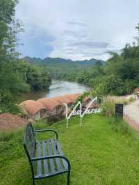 Picturesque And Relaxing Stay in Kanchanaburi 🇹🇭
