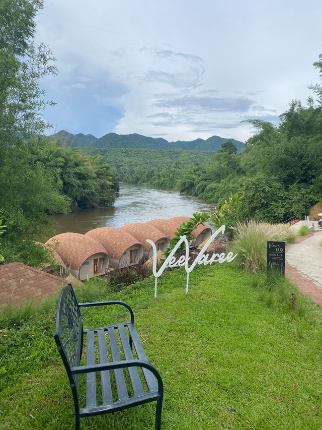 Picturesque And Relaxing Stay in Kanchanaburi 🇹🇭