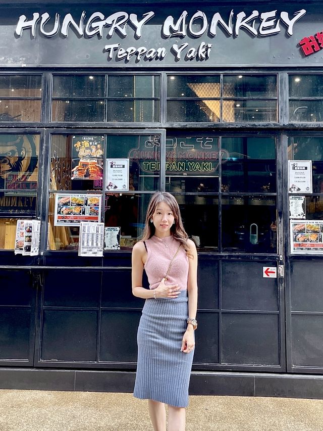 銅鑼灣價錢親民的 Teppanyaki Lunch😍🥢🍶✨