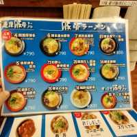 大阪観光でオススメグルメ✨日本橋でラーメン✨✨