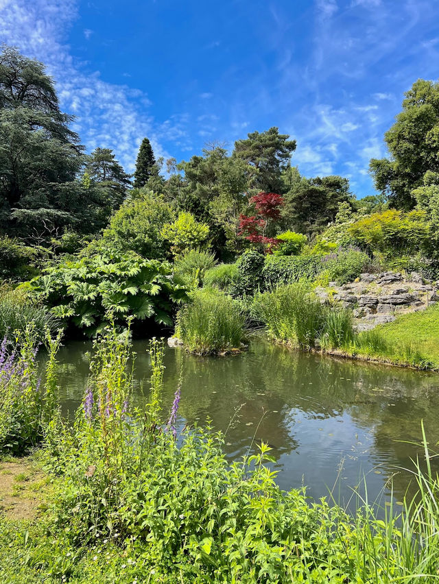 Conservatory and Botanical Garden in Geneva