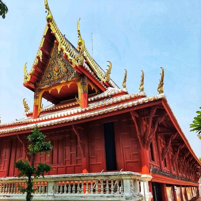 วัดใหญ่สุวรรณาราม ชมสถาปัตย์ยุคอยุธยาตอนปลาย