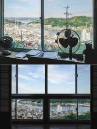 日本 | 在尾道 住進了一間能看見山與海的民宿💭