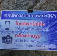 ถ้ำสีฟ้า มหัศจรรย์แห่งธรรมชาติ จ. ตาก 
