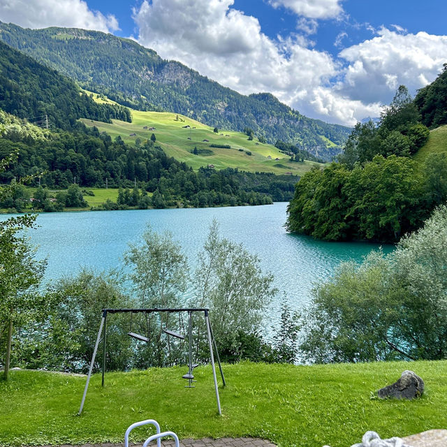 “Discover Serenity at Lake Lungern: Where Nature Paints the Perfect Picture” 