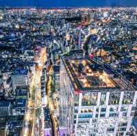【SHIBUYA SKY】夜景