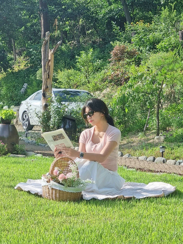 숲 속 마지막 집 정선 신상 감성숙소 🕊️🩷