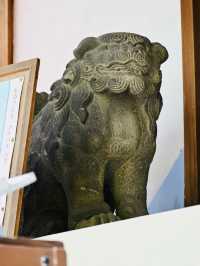 【浅草駒形諏訪神社/東京都】古風な狛犬に歴史を感じる