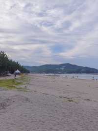 포토존 가득하고 조용한 삼척 바다 📍원평해수욕장