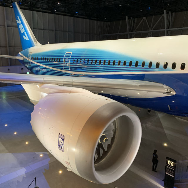 飛行機丸ごと体験できる？！