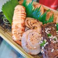 外賣壽司定食