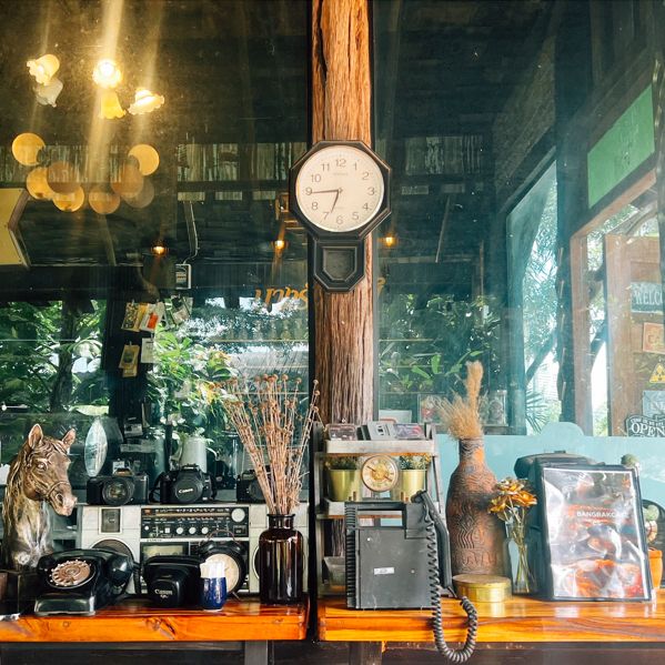 บางรักคาแฟ่ วังน้ำเขียว