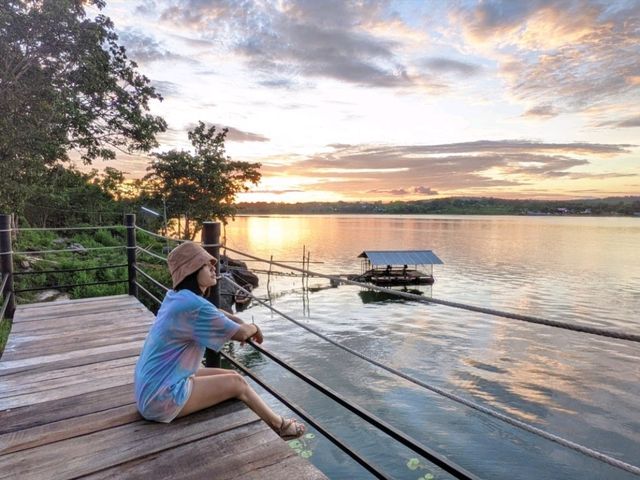 UR Camping สิรินธร - ที่พักแนวแคมป์ปิ้งอุบลฯ