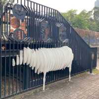งานอาร์ต สวนสาธารณะ ที่ Artist Village 
