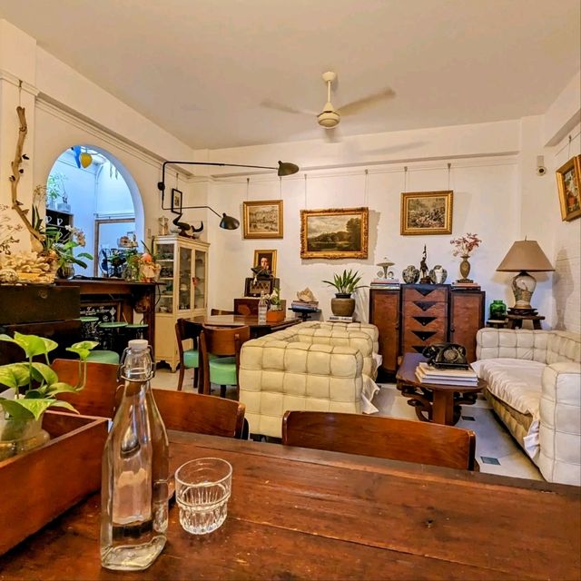 台南-隱身安平老街的法國傳統手工甜點店：La Belle Maison Cafe