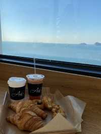 【釜山】影島にある景色がいいカフェ