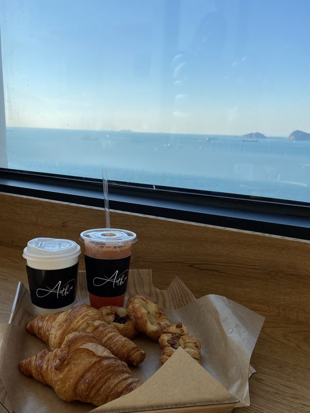【釜山】影島にある景色がいいカフェ