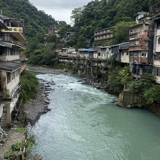 Half-day trip to Wulai Waterfall, Taipei, Taiwan 