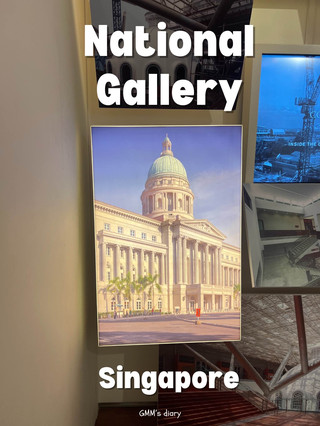 See Singapore's art and history 👋🏻