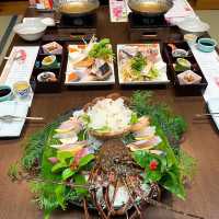 【佐伯】実感がわかない位、大きな伊勢海老！🦞