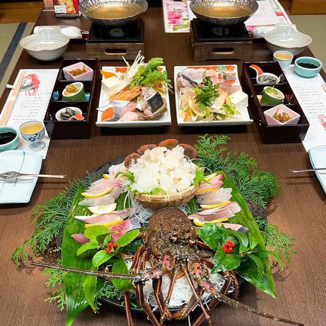 【佐伯】実感がわかない位、大きな伊勢海老！🦞