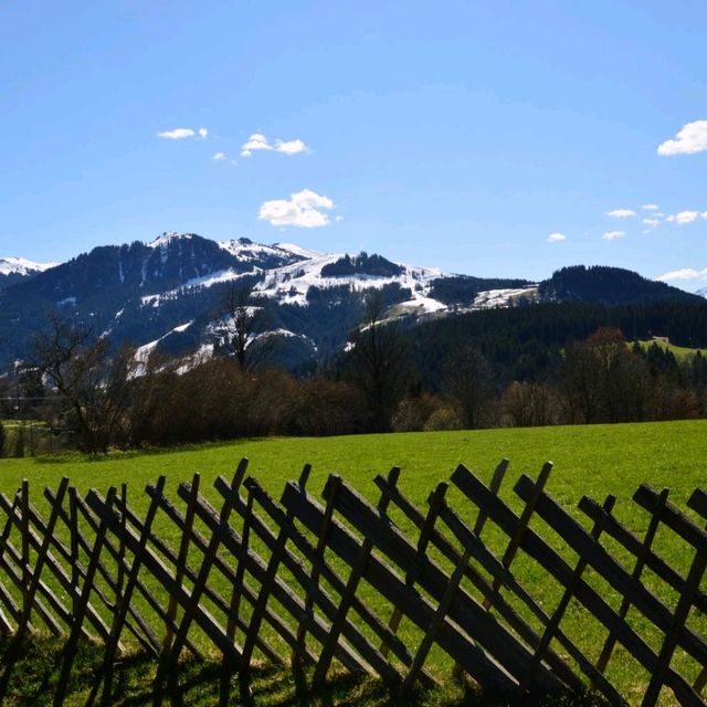 The most famous Ski resort in Austria