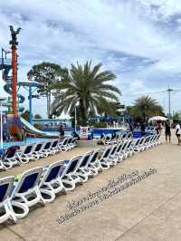 💦รีวิวสวนน้ำพัทยา Columbia Pictures Aquaverse