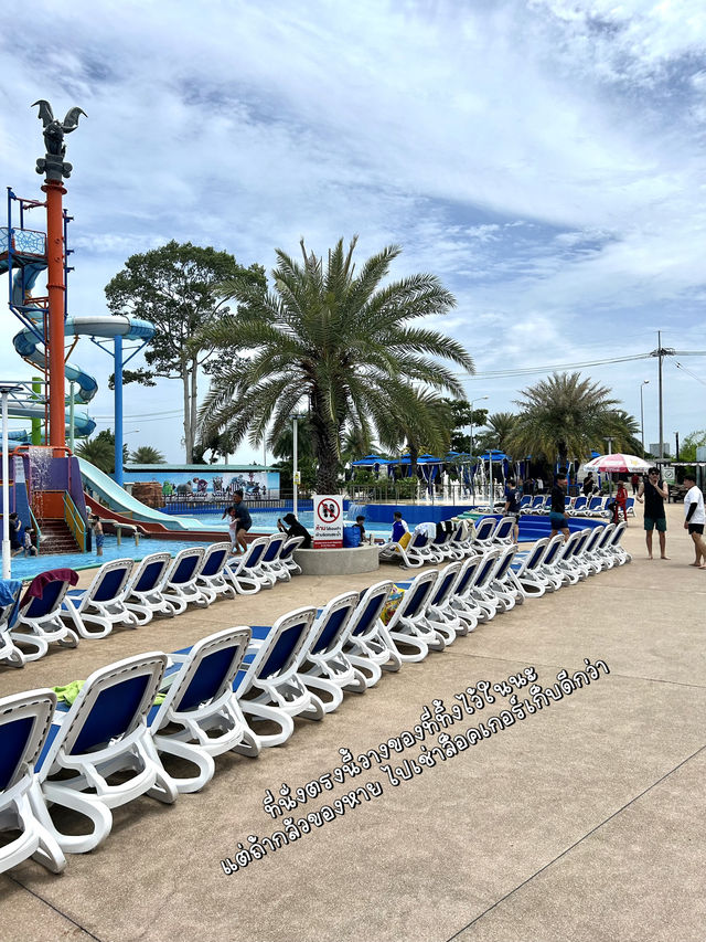💦รีวิวสวนน้ำพัทยา Columbia Pictures Aquaverse