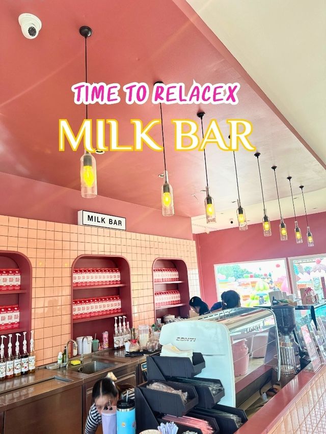 🥛 MILK Bar