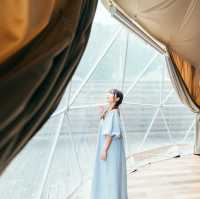 【居心地抜群】温泉+サウナ付きグランピング！！！