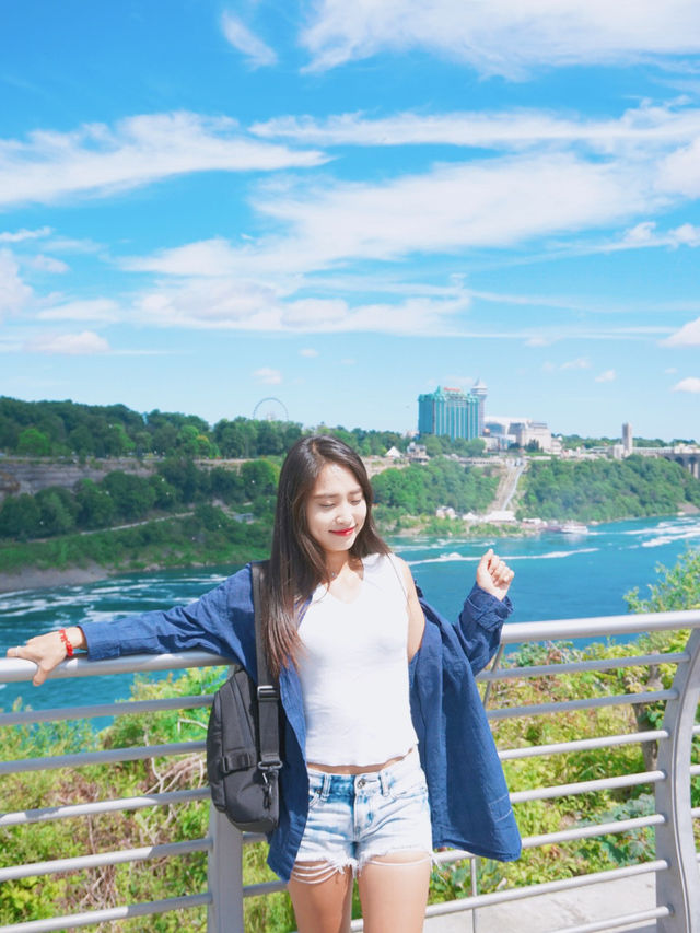 미국의 명소 나이아가라 폭포🩵
