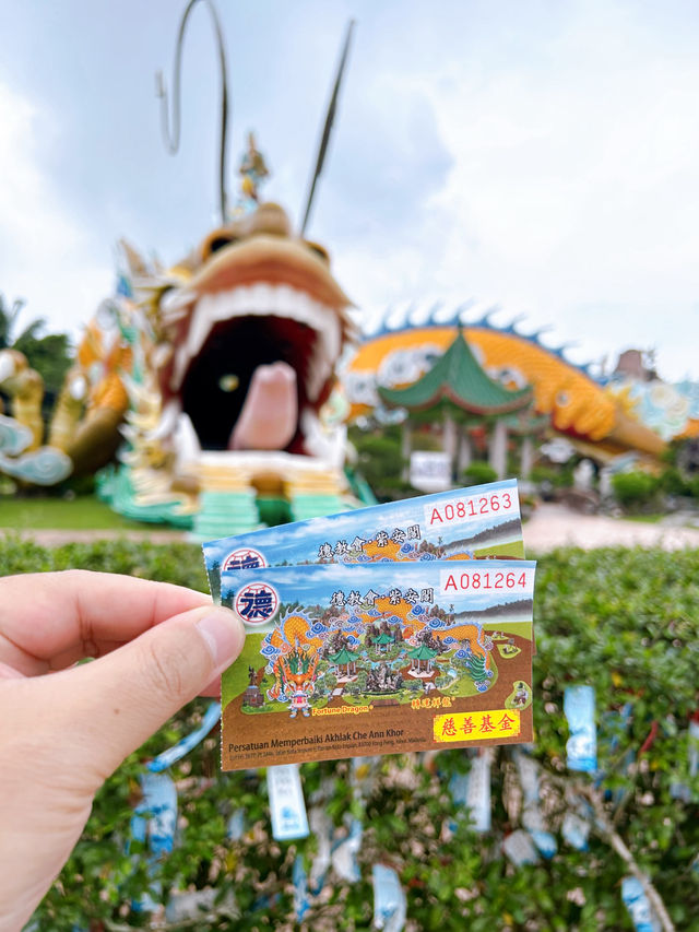 Fascinating Fortune Dragon in Yong Peng